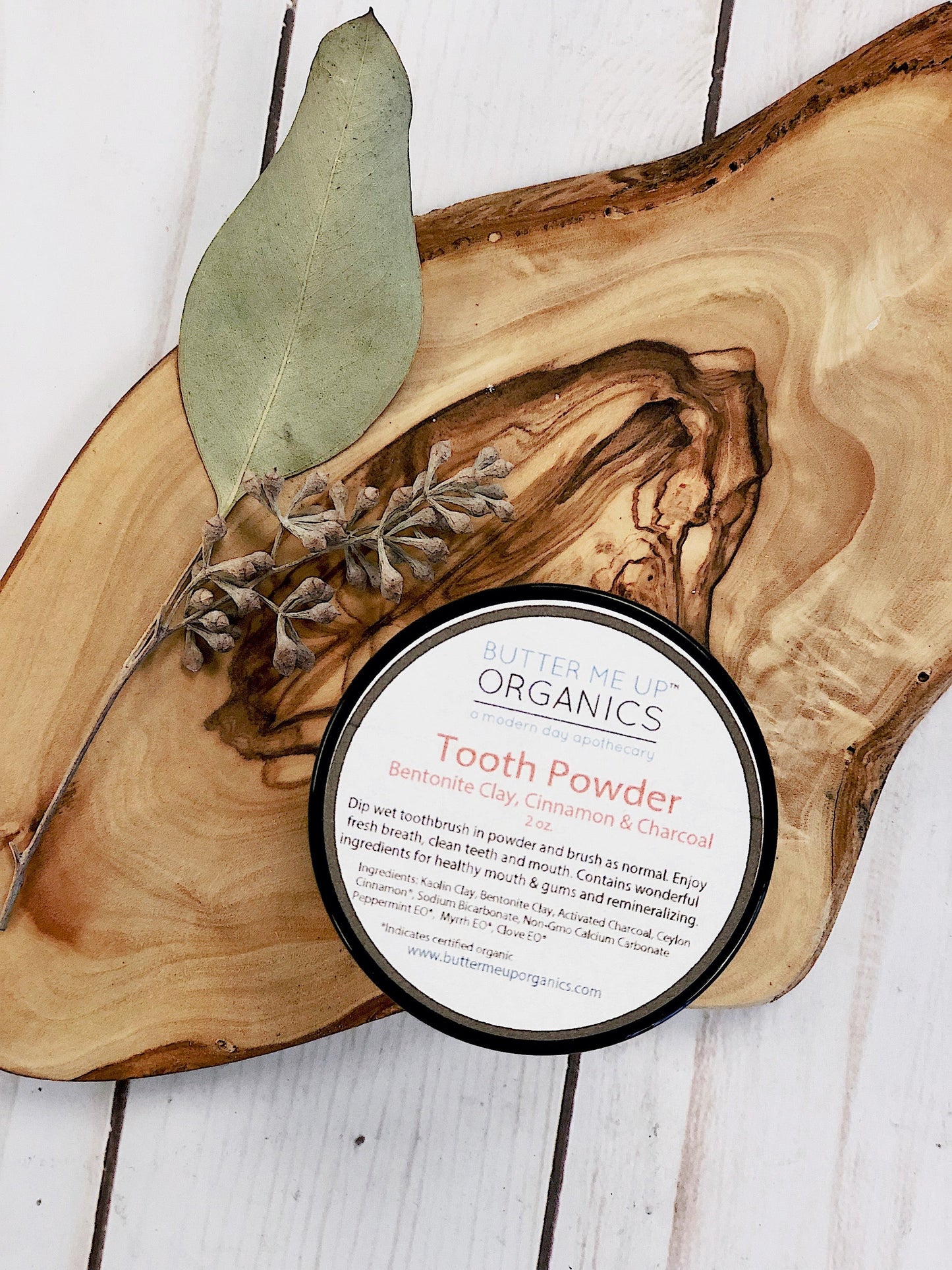 Tooth Powder / Toothpaste / Organic Tooth Powder / Organic Tooth Paste/ Organic Toothpaste / Clay Tooth Paste / Remineralizing Tooth Powder - Homeland Harvest