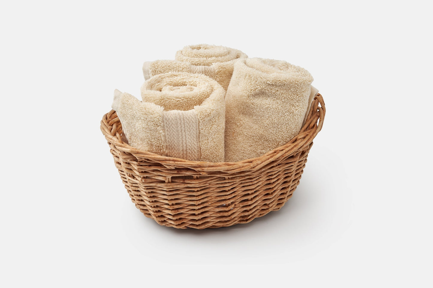 Bathroom Hand Towels Made of Luxury USA Cotton - Homeland Harvest