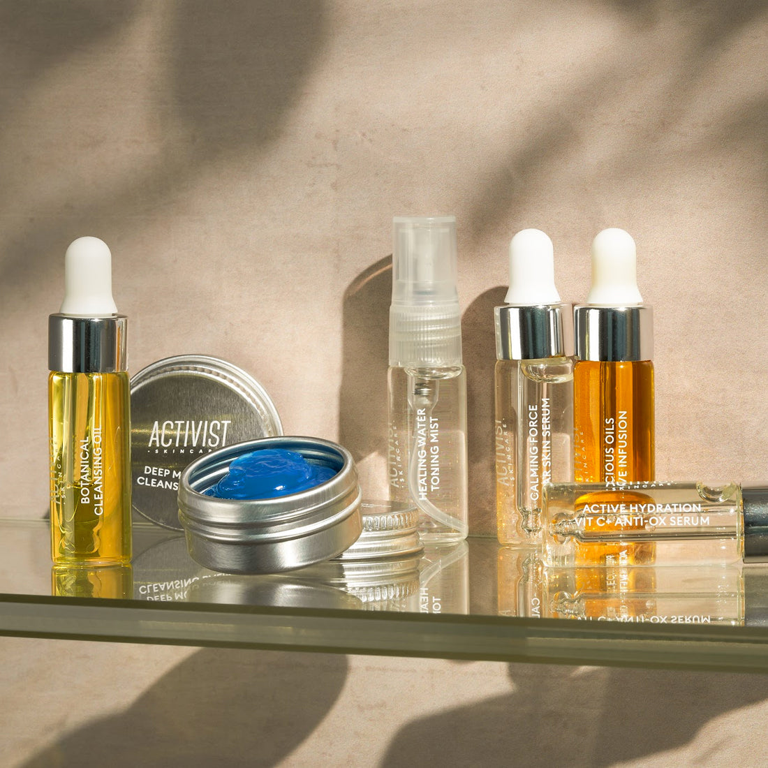 Refillable Trial & Travel Kit - Homeland Harvest