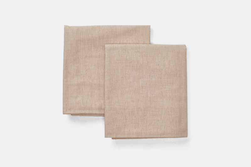 Colored Cotton Bed Pillowcases - Homeland Harvest