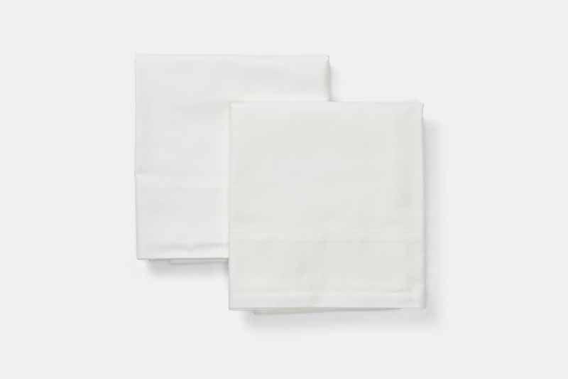 Natural Cotton Bed Pillowcases - Homeland Harvest