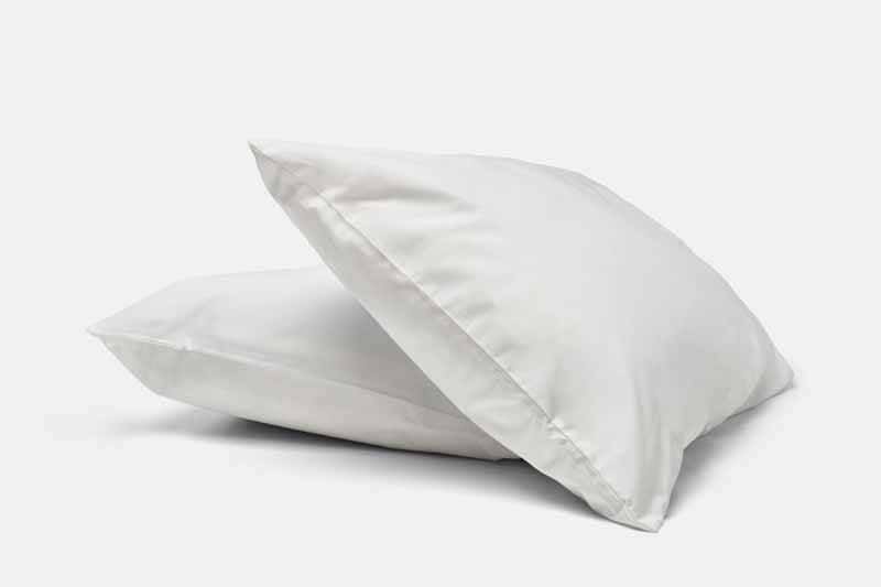 Natural Cotton Bed Pillowcases - Homeland Harvest