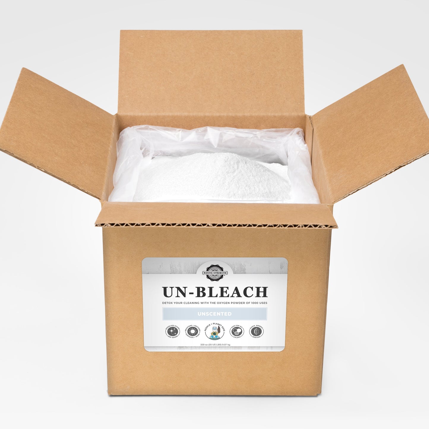 Un-Bleach - Homeland Harvest