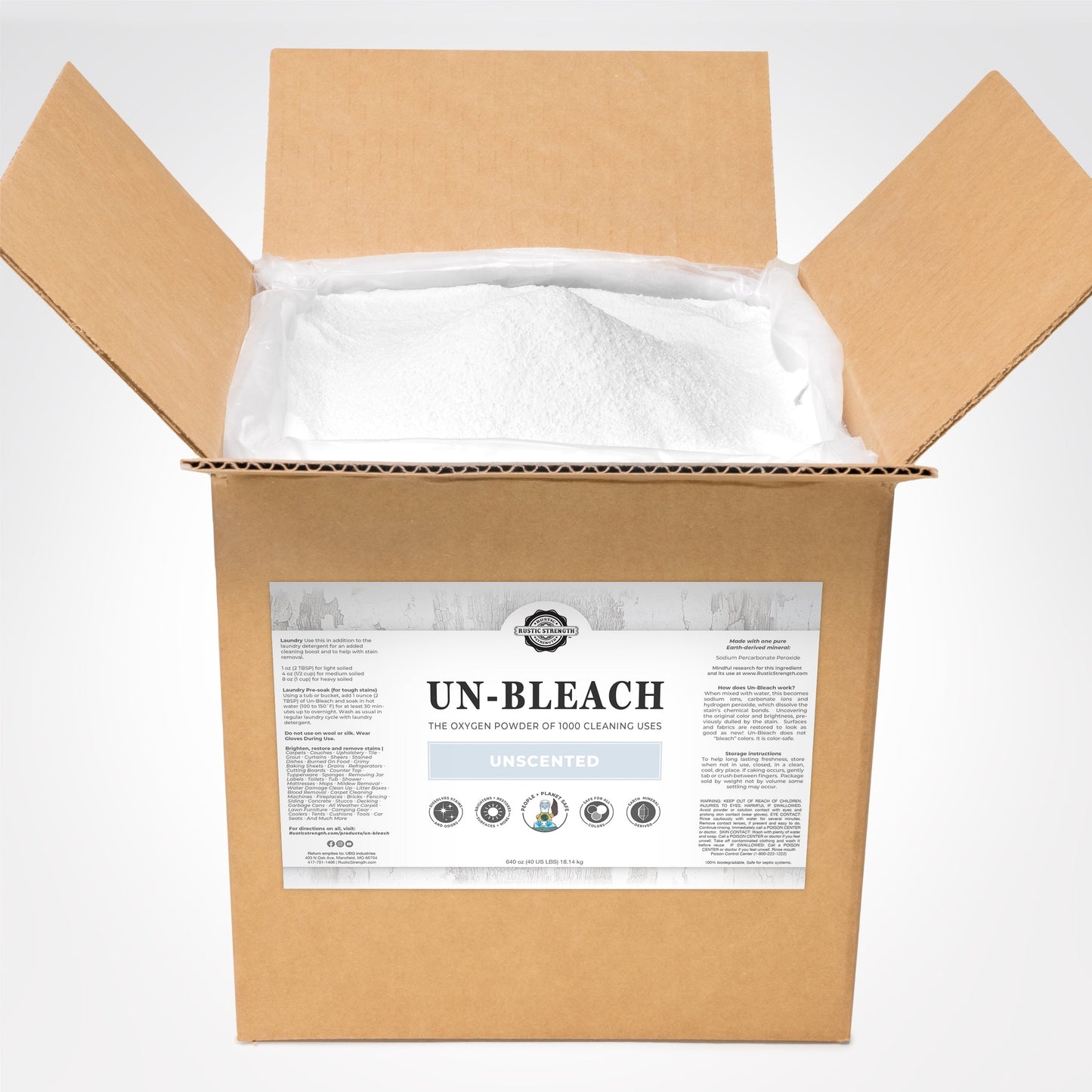 Un-Bleach - Homeland Harvest