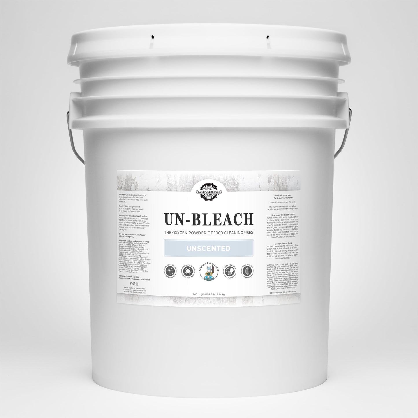 Un-Bleach - Homeland Harvest