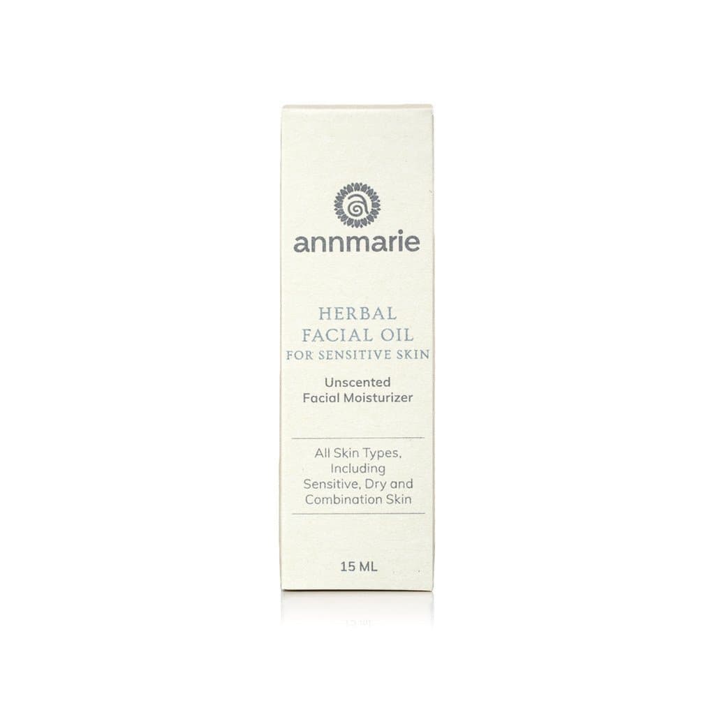 Herbal Facial Oil for Sensitive Skin (15ml)- Collective - Homeland Harvest