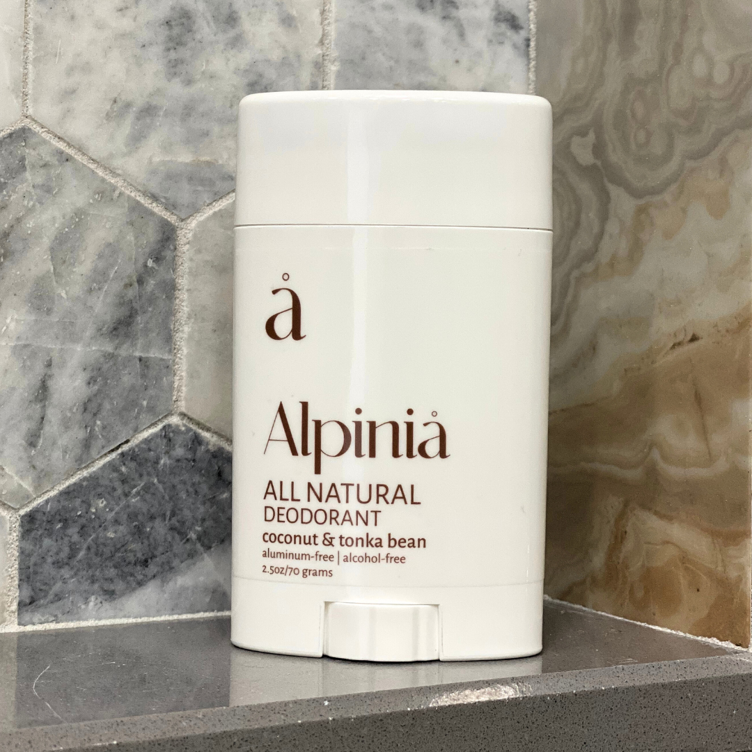 Coconut & Tonka Bean Natural Deodorant