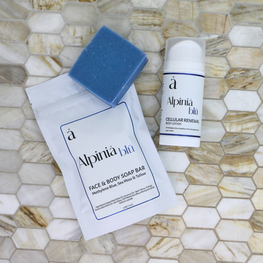 Eczema Relief Bundle: Cellular Renewal Lotion & Sea Moss Soap