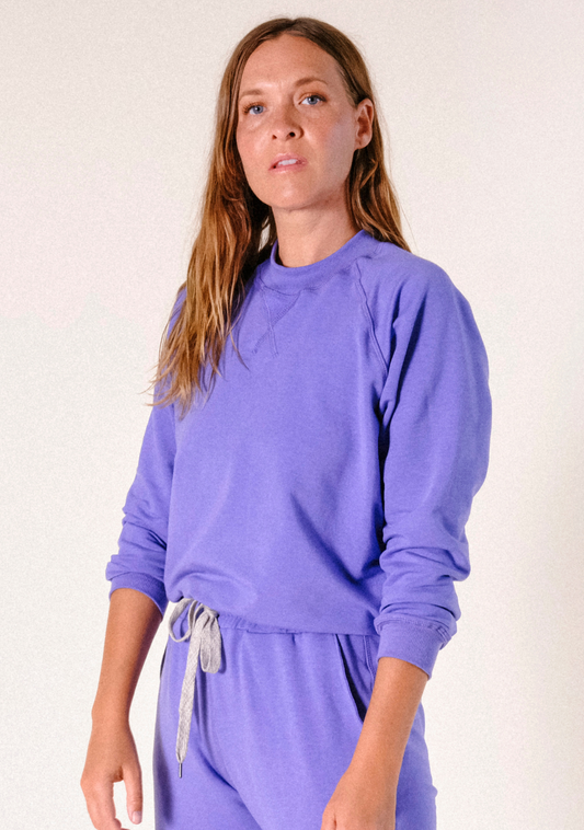Agnes Raglan Organic Cotton + Tencel™ Sweatshirt - Veri Peri - Homeland Harvest