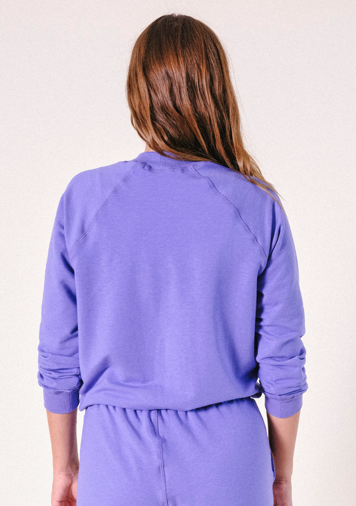 Agnes Raglan Organic Cotton + Tencel™ Sweatshirt - Veri Peri - Homeland Harvest