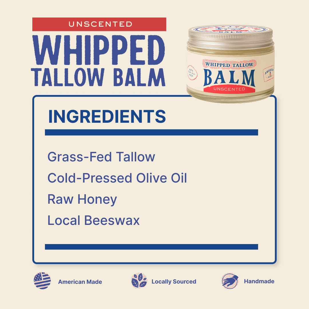 Whipped Tallow Balm - 6 oz