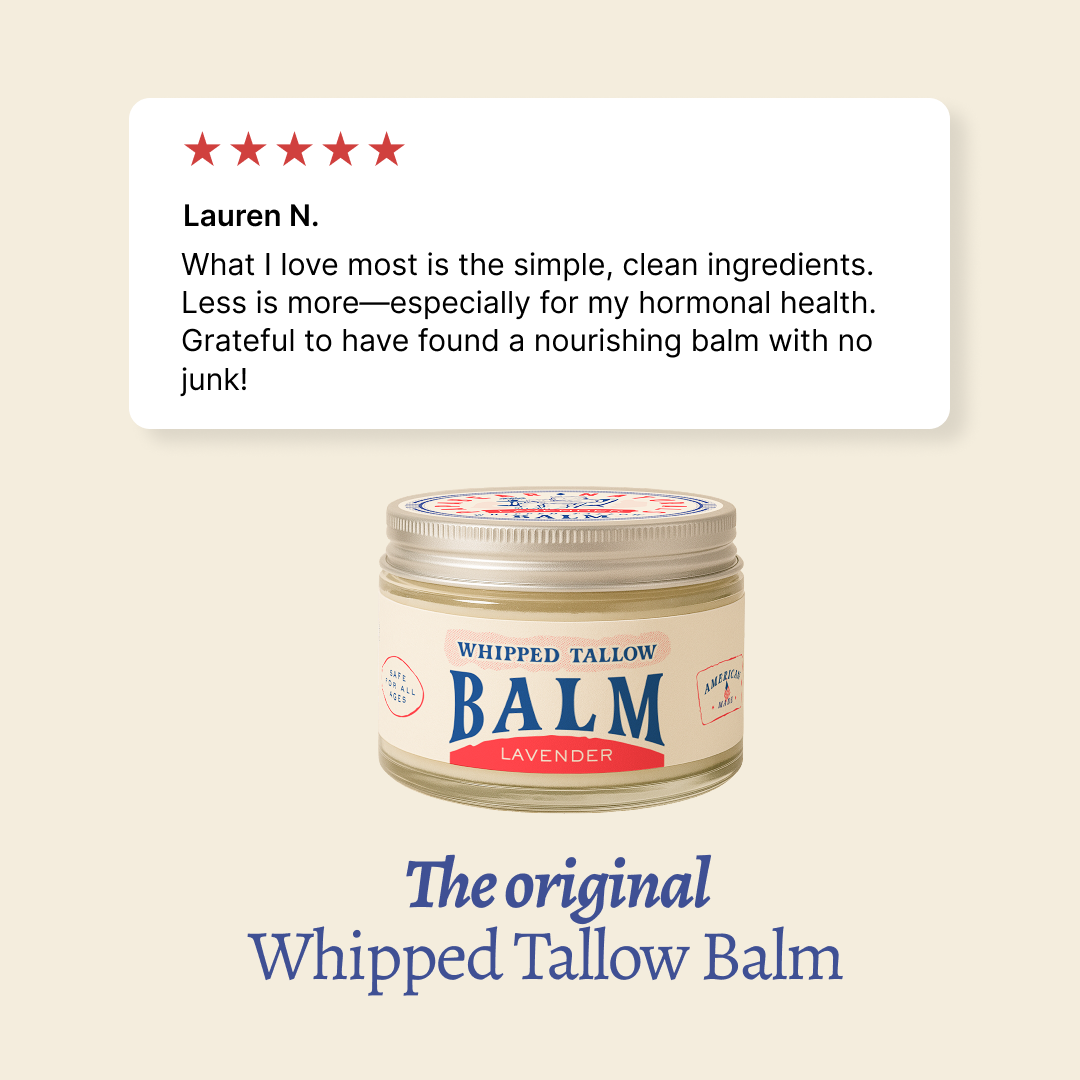 Whipped Tallow Balm - 6 oz