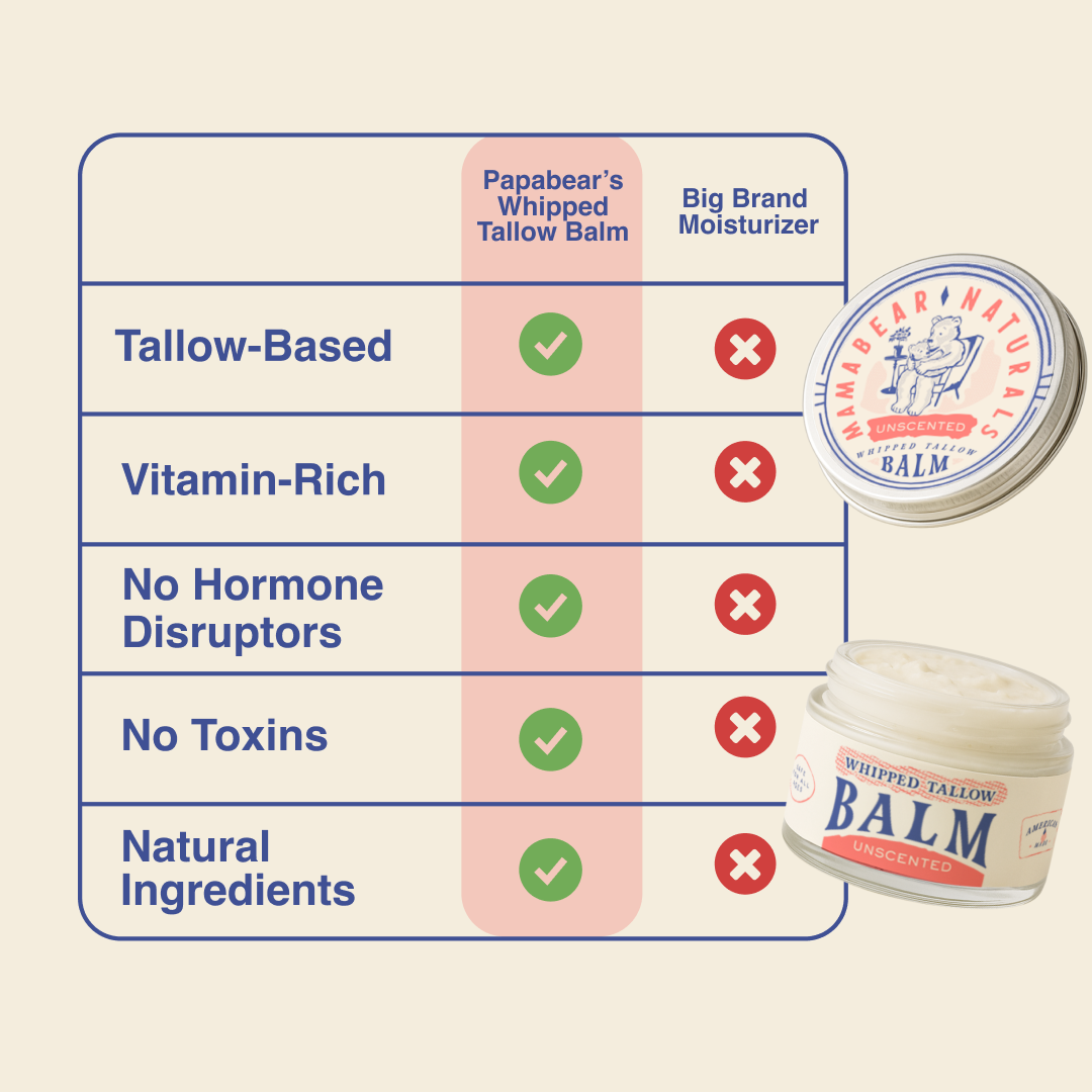 Whipped Tallow Balm - 6 oz