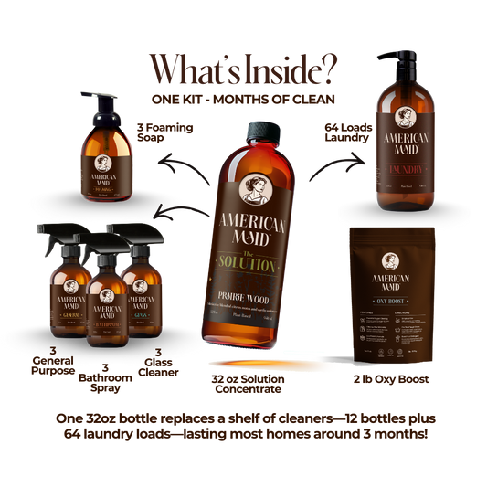 American Maid Starter Kit