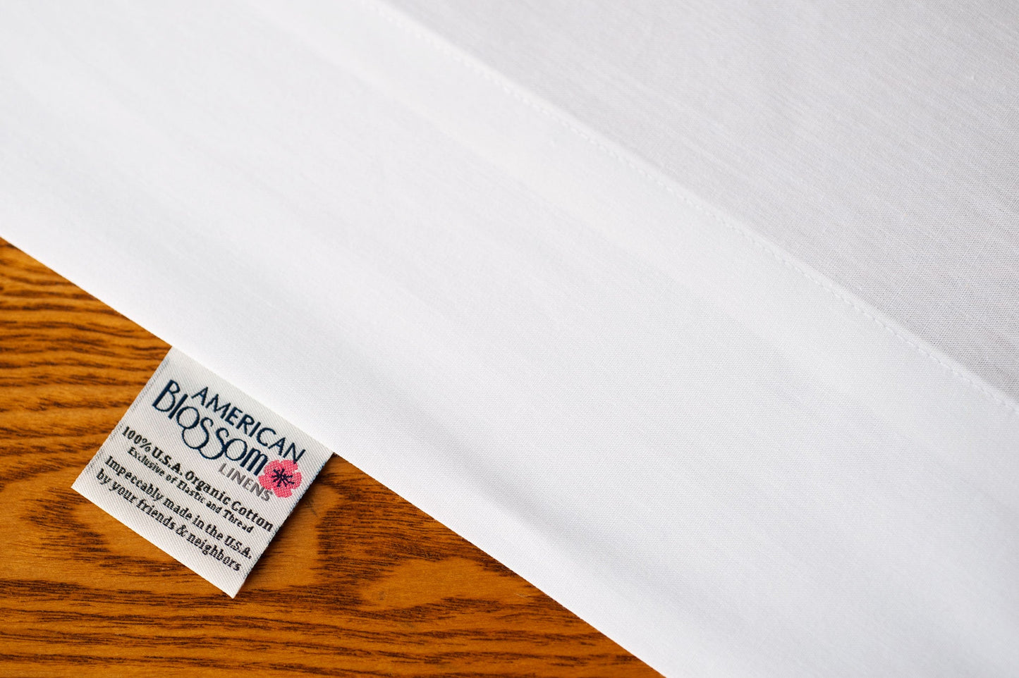 Natural Cotton Bed Pillowcases - Homeland Harvest
