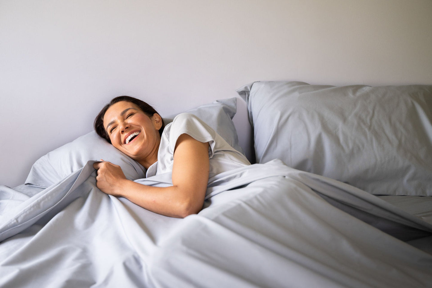 Cotton Percale Bed Sheet Set - Homeland Harvest