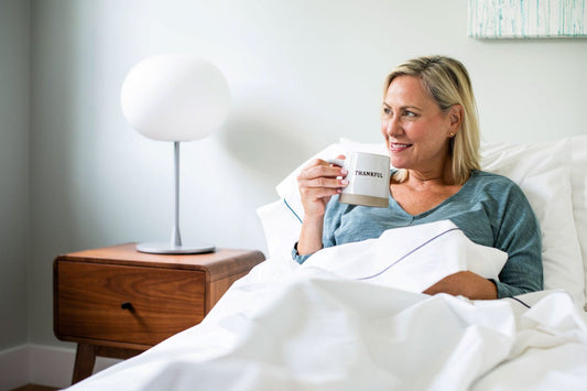 Cotton Bed Pillowcases with Classic Piping Design - Homeland Harvest