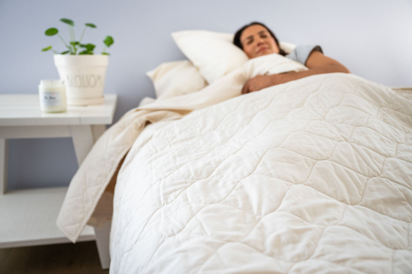 Cotton Quilted Bedspread - Homeland Harvest
