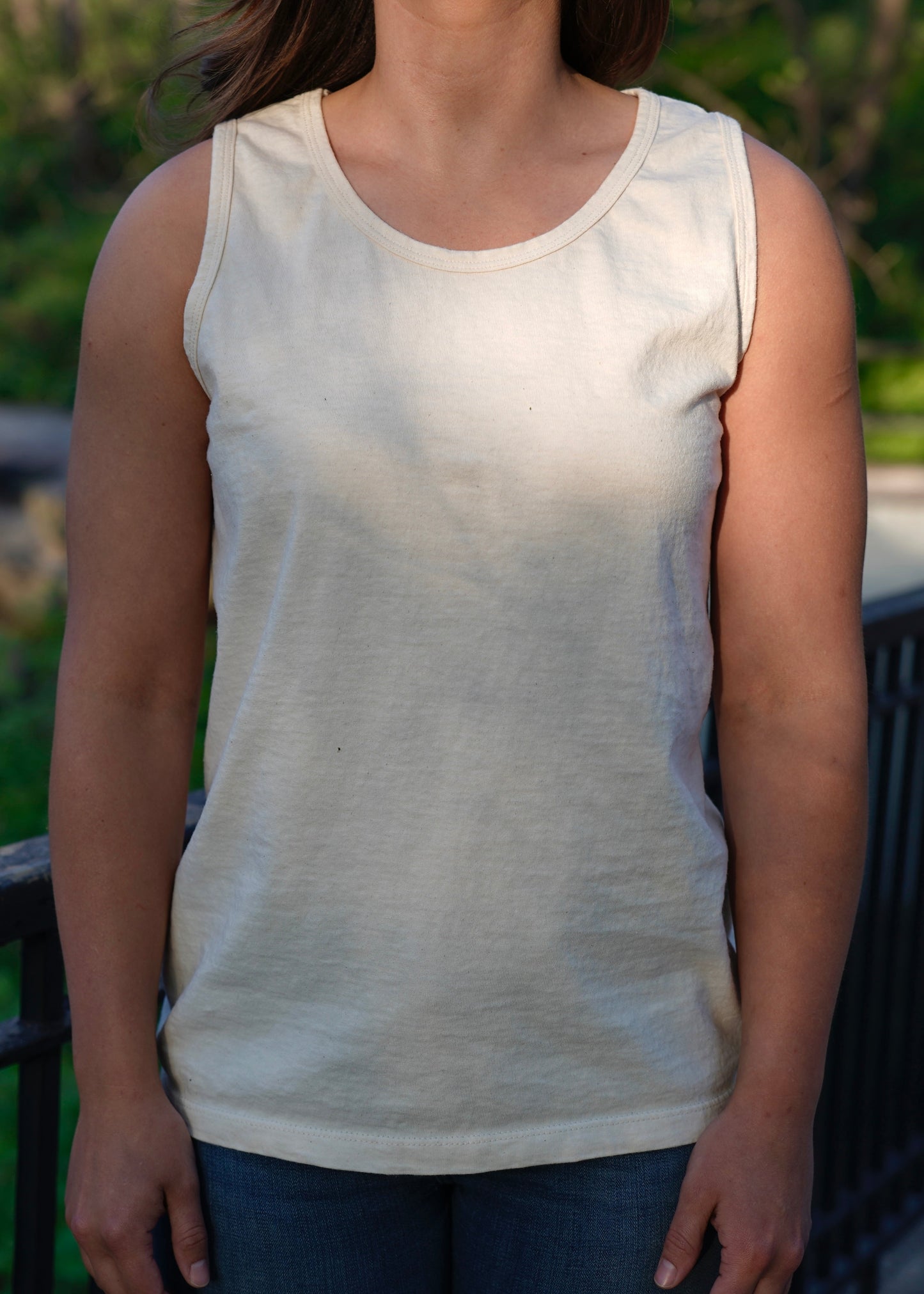 Women's Organic Cotton Tank Top - Homeland Harvest