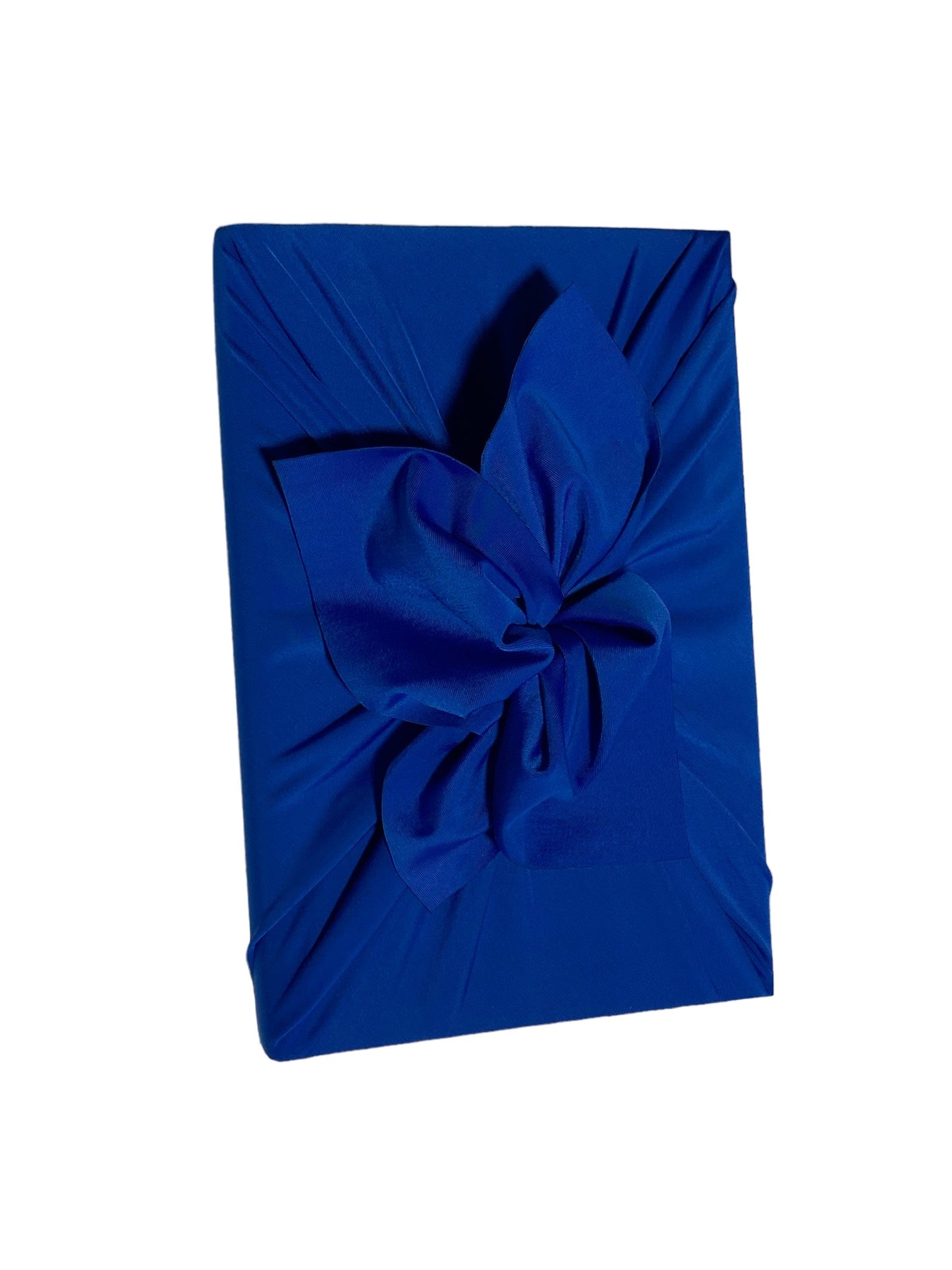 Set of 3 (S, L, XL) Reusable Cloth Furoshiki Gift Wrap | Deep Blue - Homeland Harvest