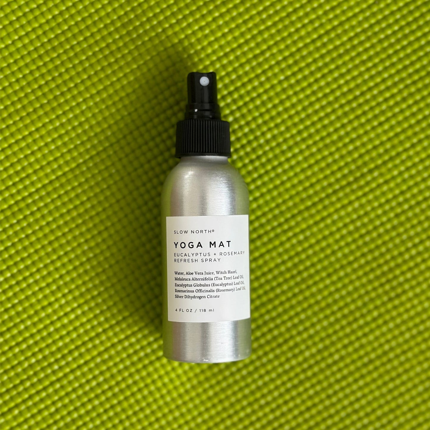 Yoga Mat Spray - Eucalyptus + Rosemary - Homeland Harvest