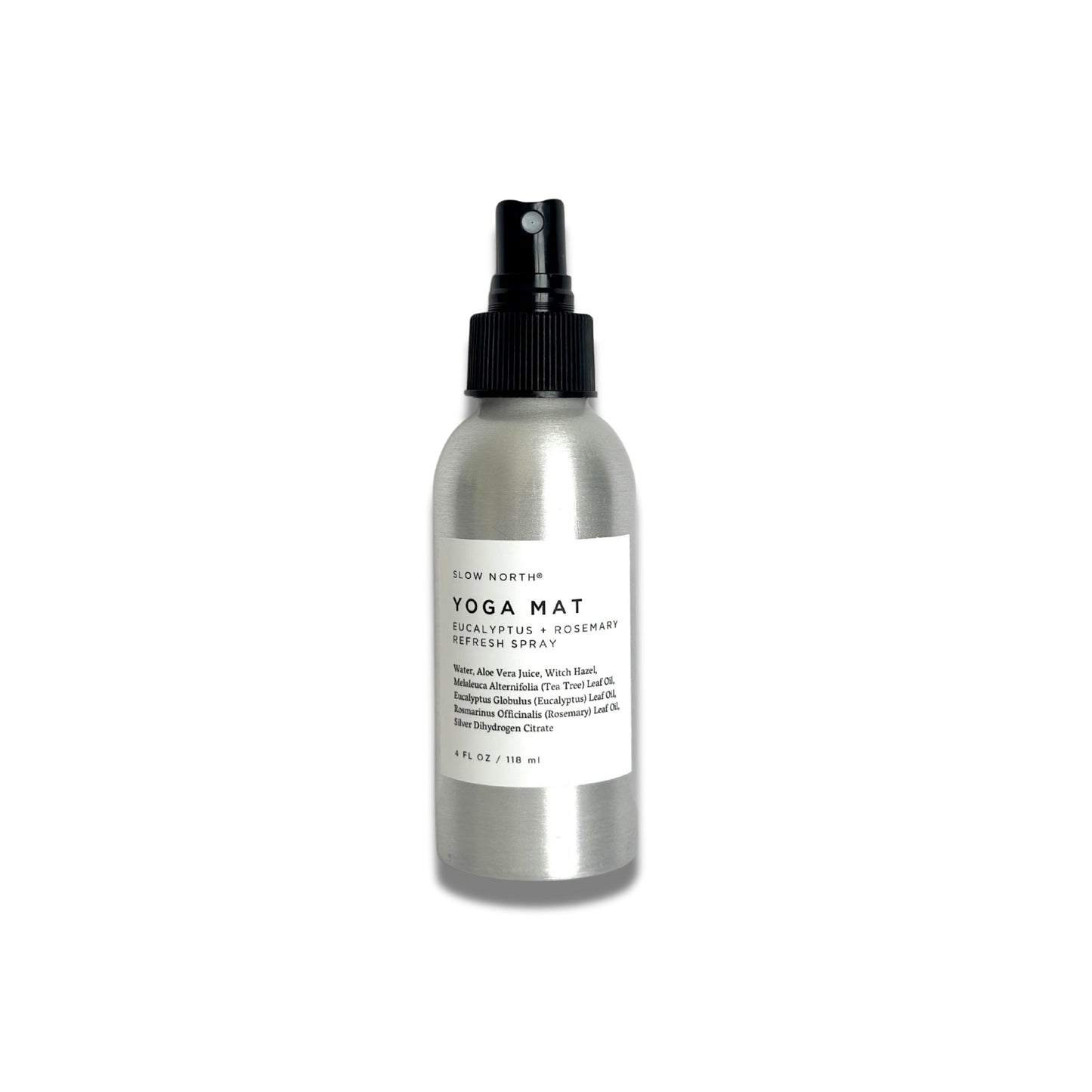 Yoga Mat Spray - Eucalyptus + Rosemary - Homeland Harvest