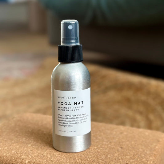 Yoga Mat Spray - Lavender + Lemon - Homeland Harvest