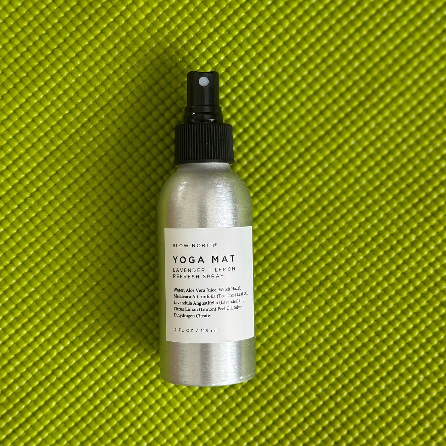 Yoga Mat Spray - Lavender + Lemon - Homeland Harvest