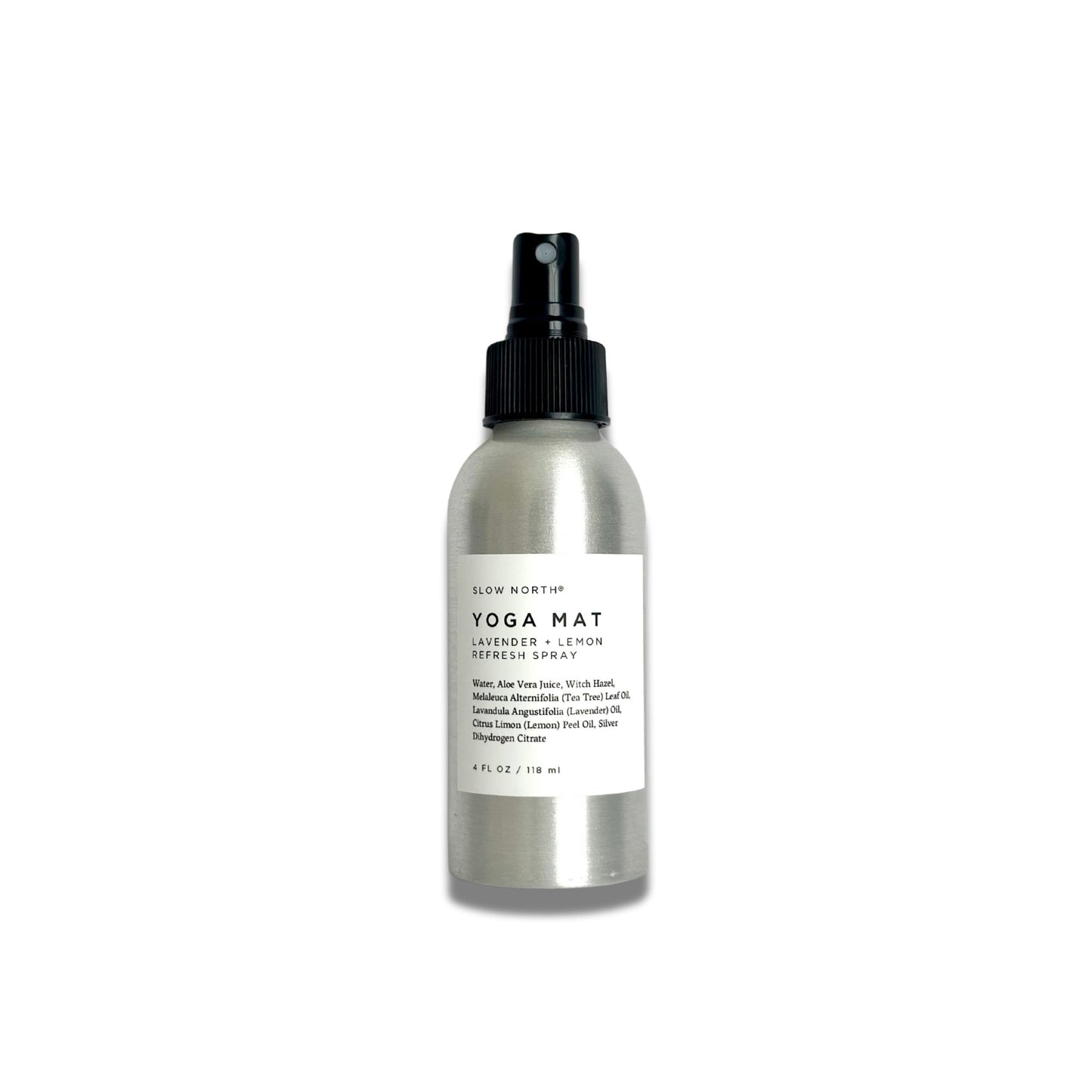 Yoga Mat Spray - Lavender + Lemon - Homeland Harvest