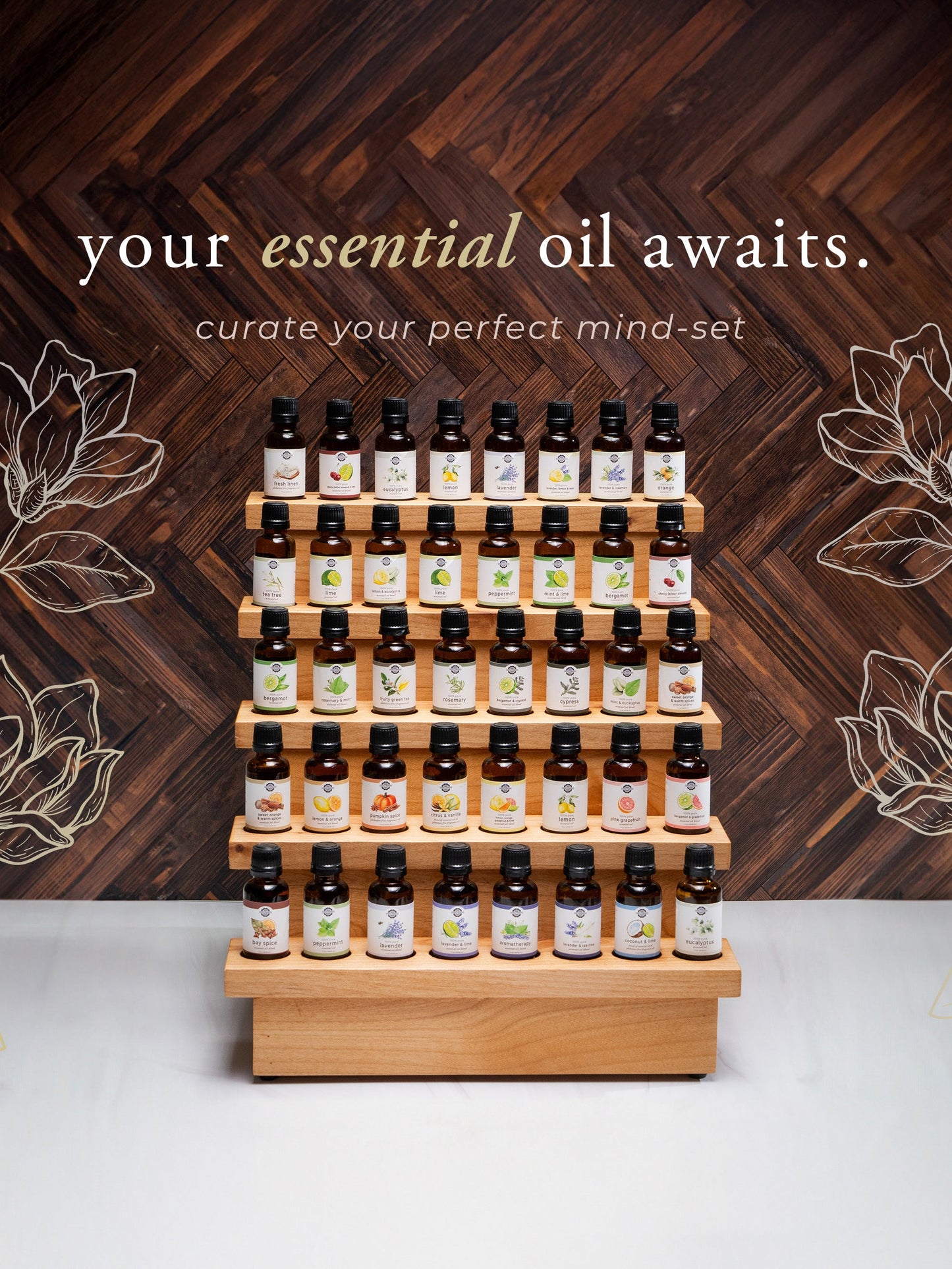 Mint & Eucalyptus Essential Oil Blend - Homeland Harvest