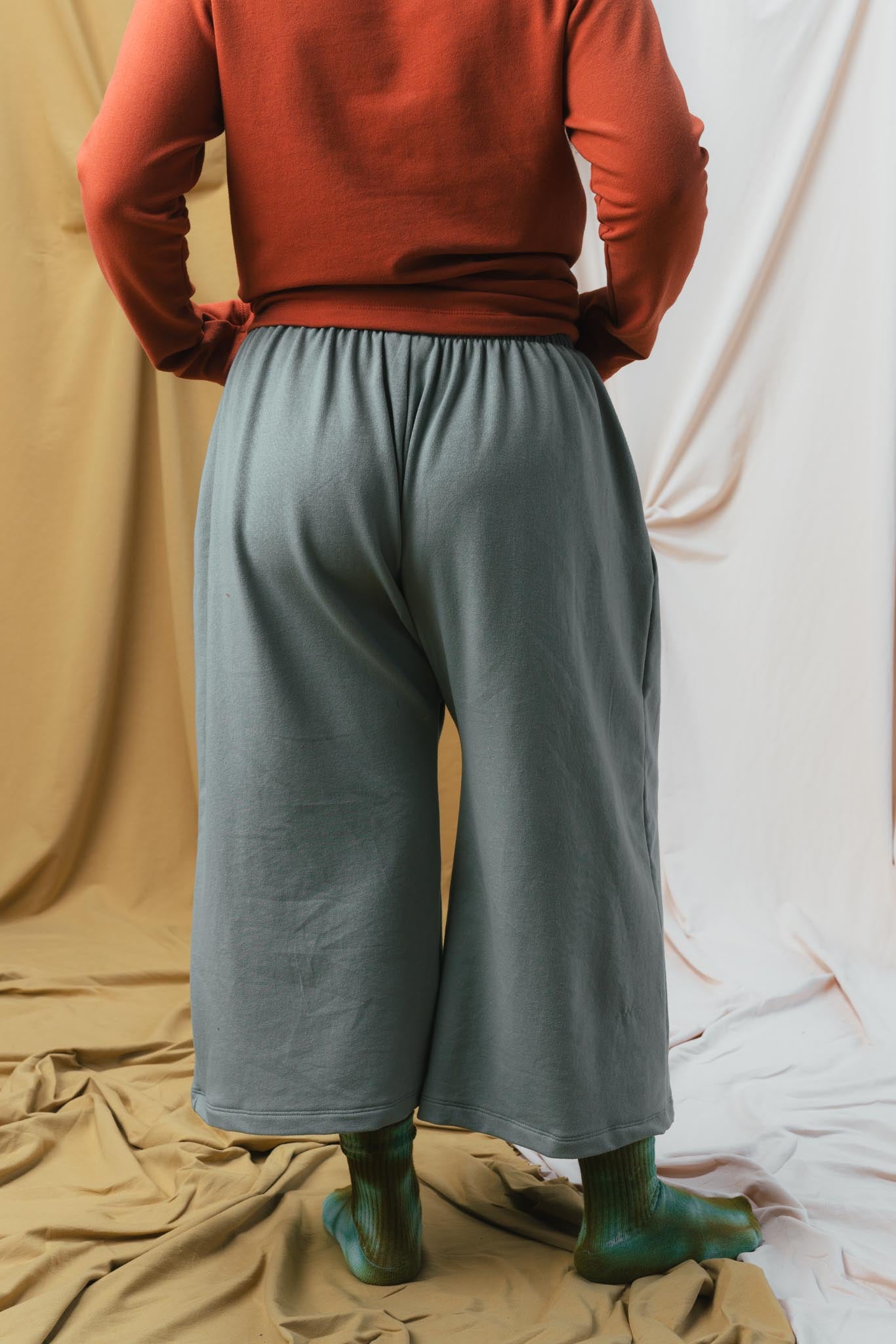 Zinat Pant (Updated) in Pistachio