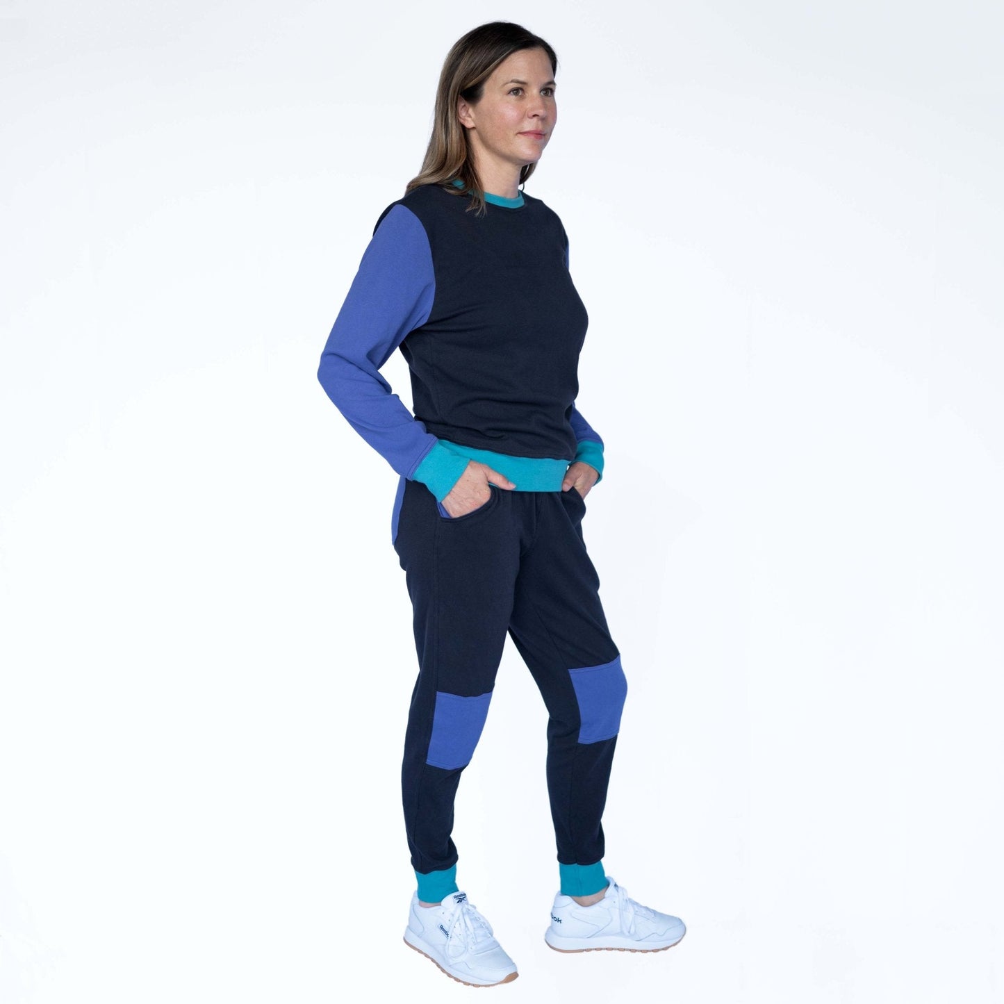 Adult Colorblock Joggers - Homeland Harvest