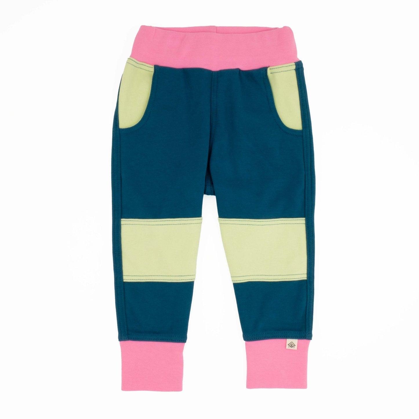 Adult Colorblock Joggers - Homeland Harvest