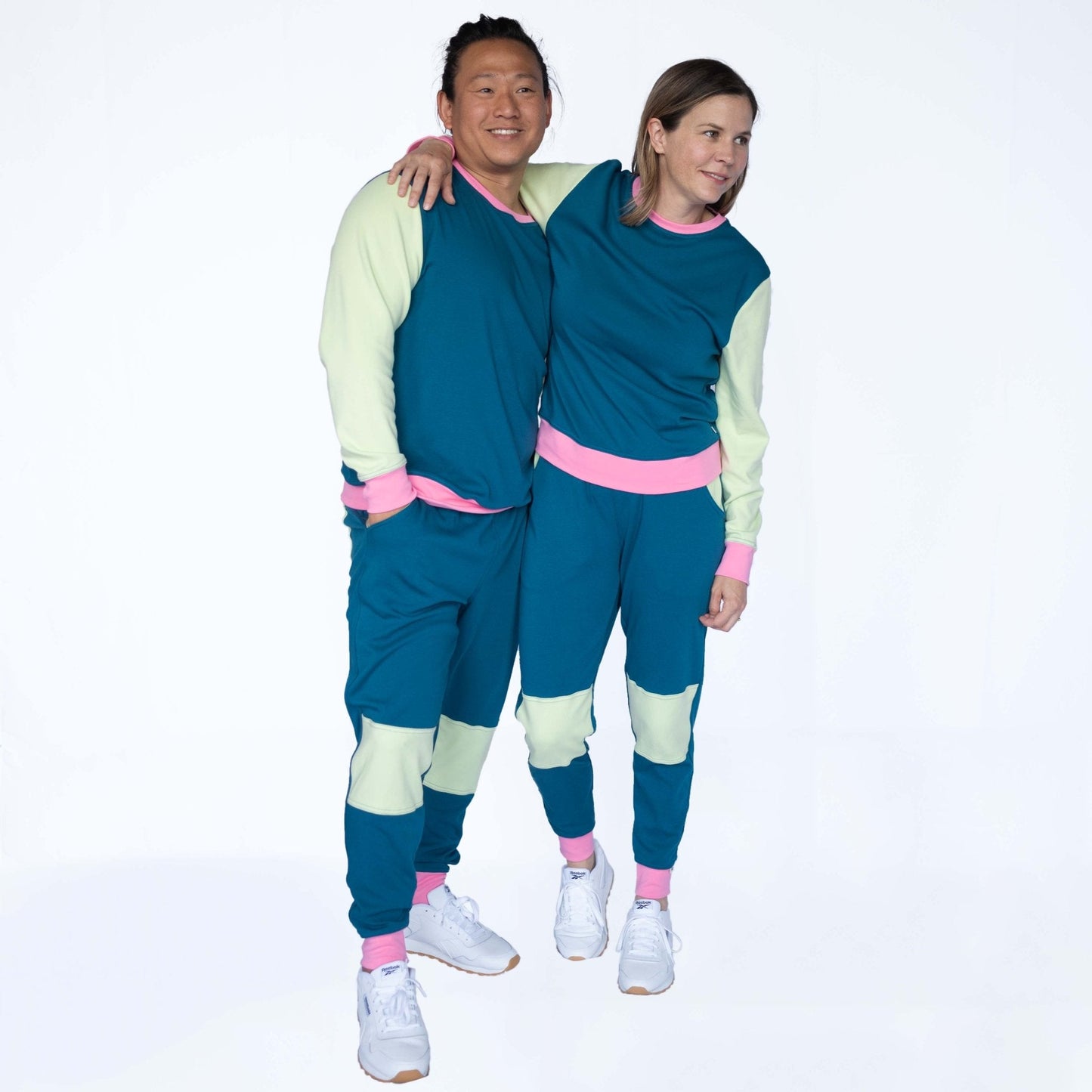 Adult Colorblock Joggers - Homeland Harvest