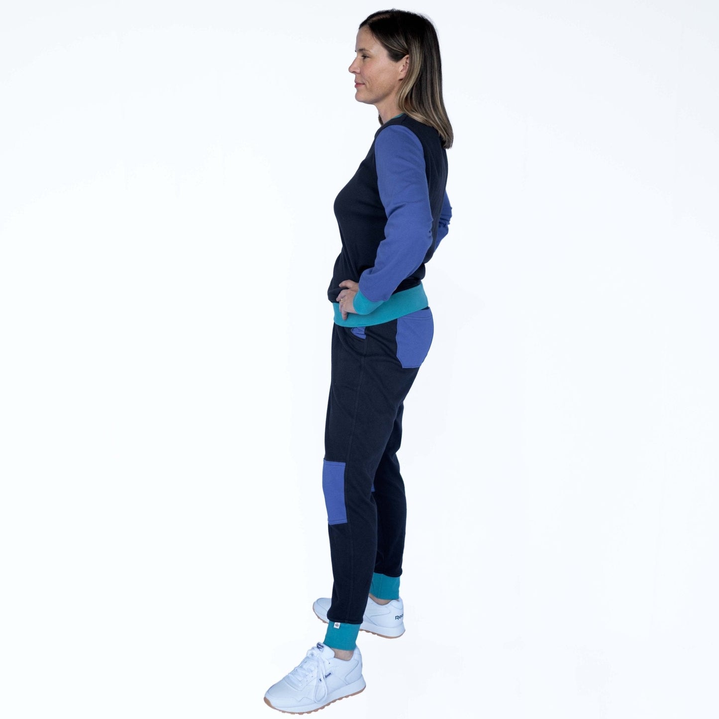 Adult Colorblock Joggers - Homeland Harvest