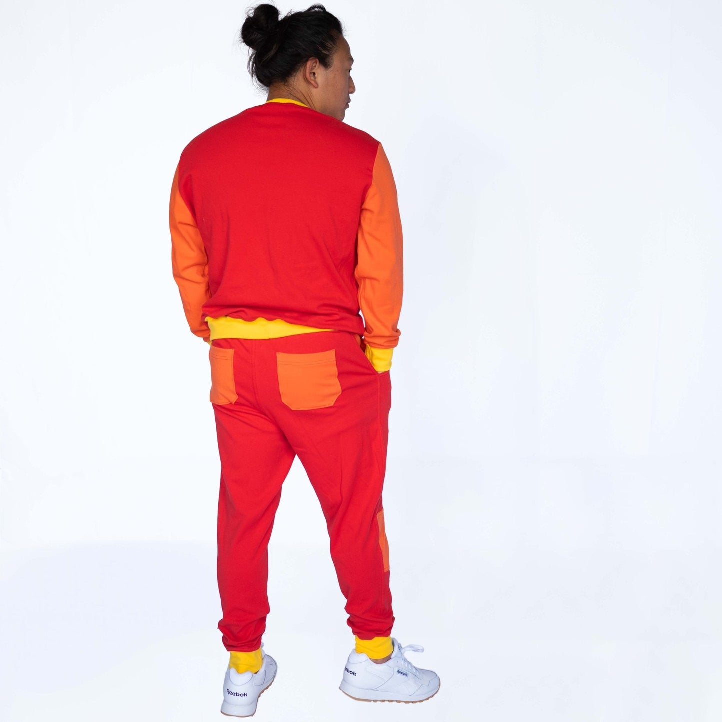 Adult Colorblock Joggers - Homeland Harvest