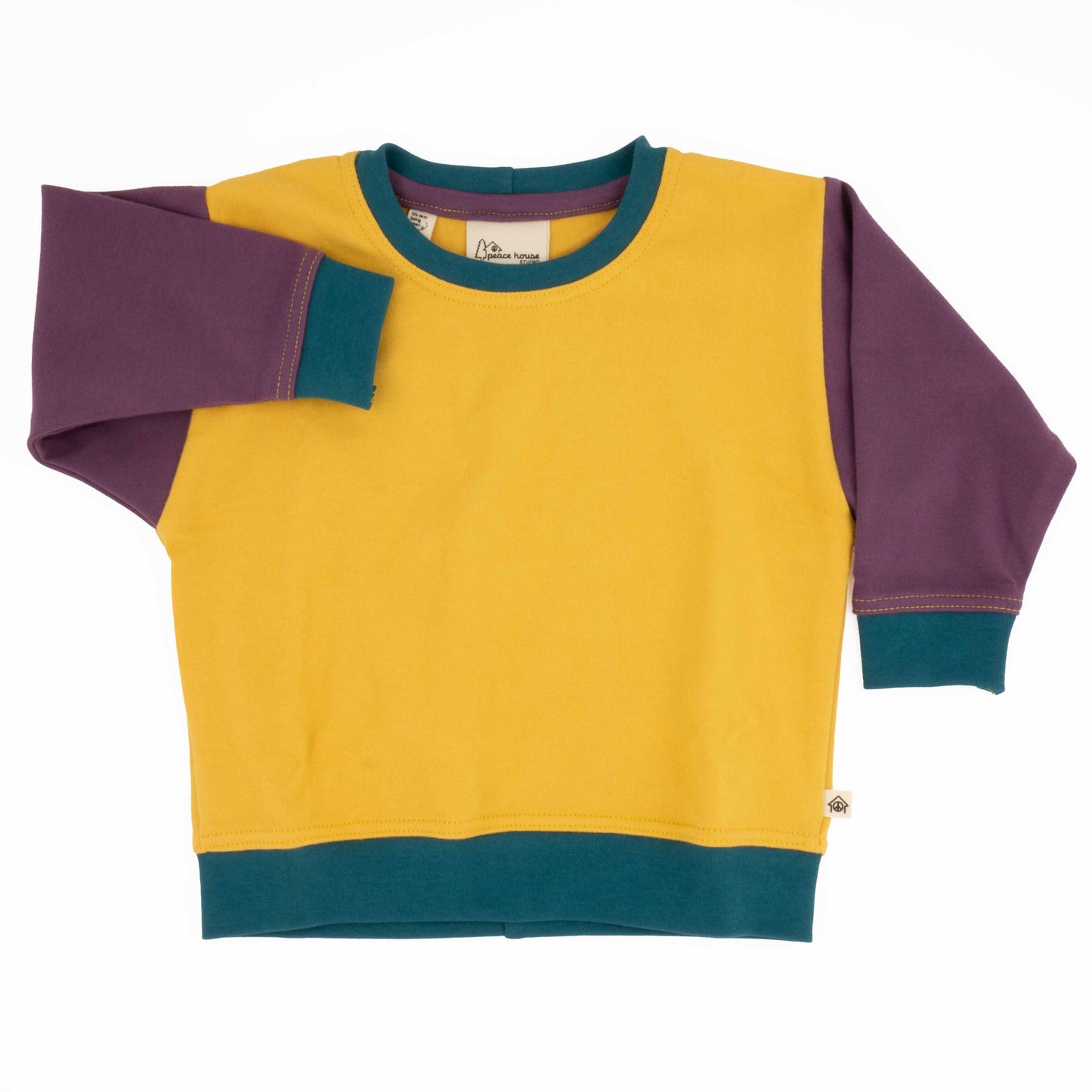 Adult Colorblock Sweatshirt - Homeland Harvest