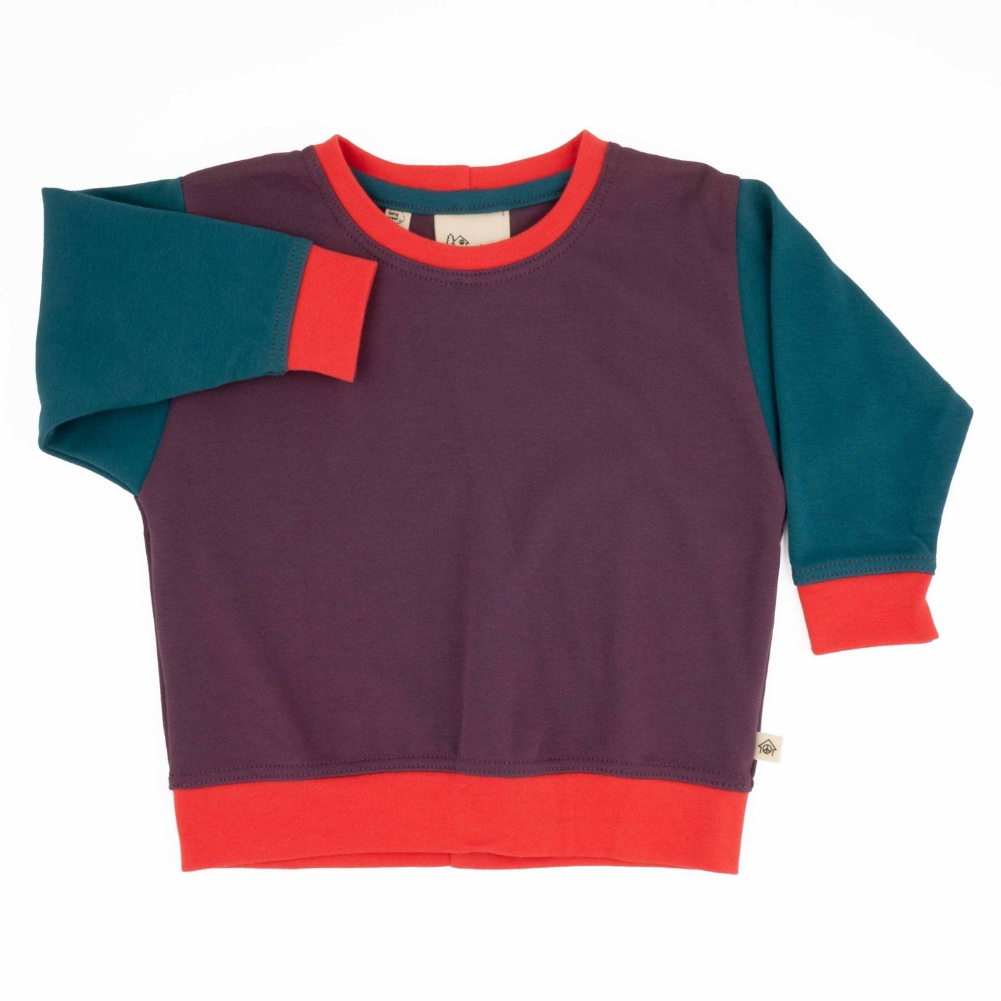 Adult Colorblock Sweatshirt - Homeland Harvest