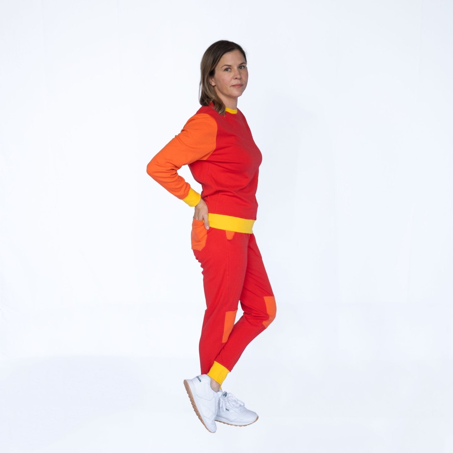 Adult Colorblock Sweatshirt - Homeland Harvest