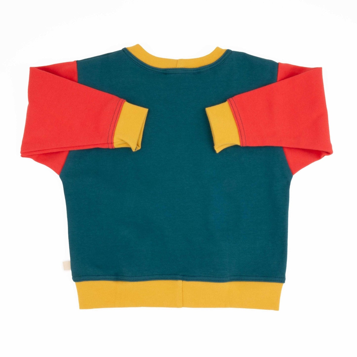 Adult Colorblock Sweatshirt - Homeland Harvest