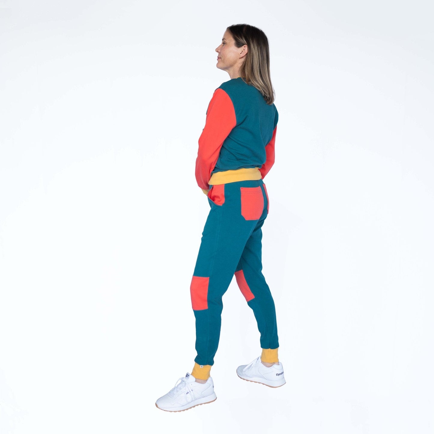 Adult Colorblock Sweatshirt - Homeland Harvest