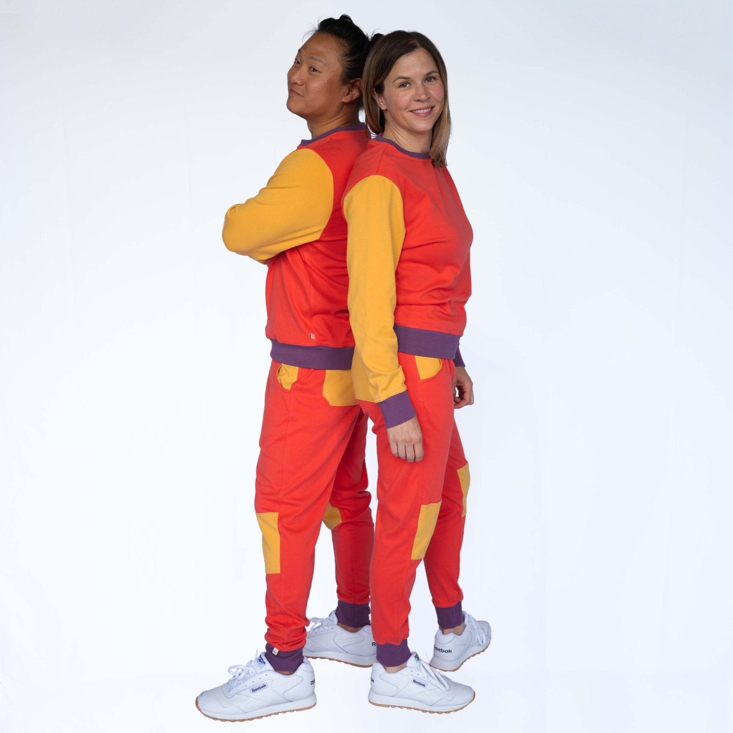 Adult Colorblock Sweatshirt - Homeland Harvest