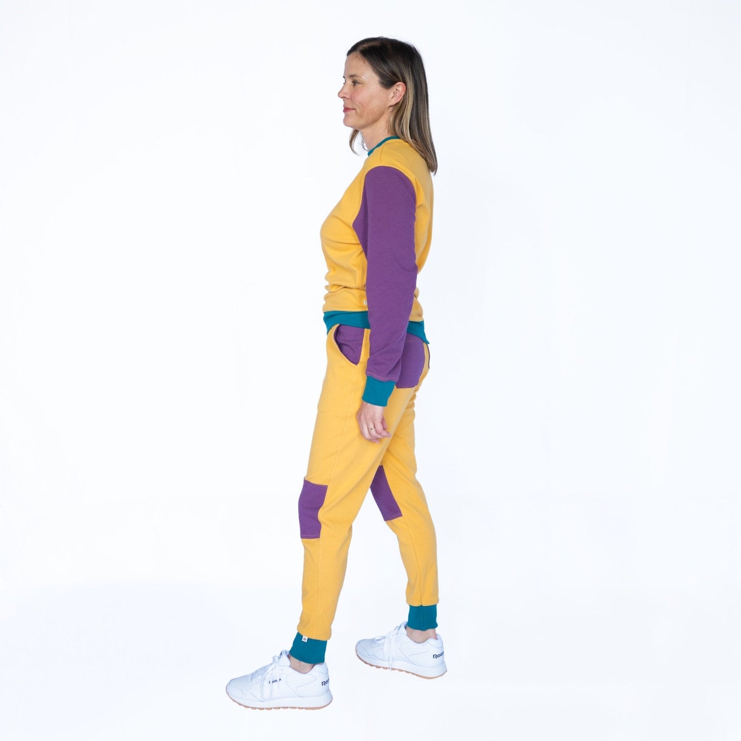 Adult Colorblock Sweatshirt - Homeland Harvest