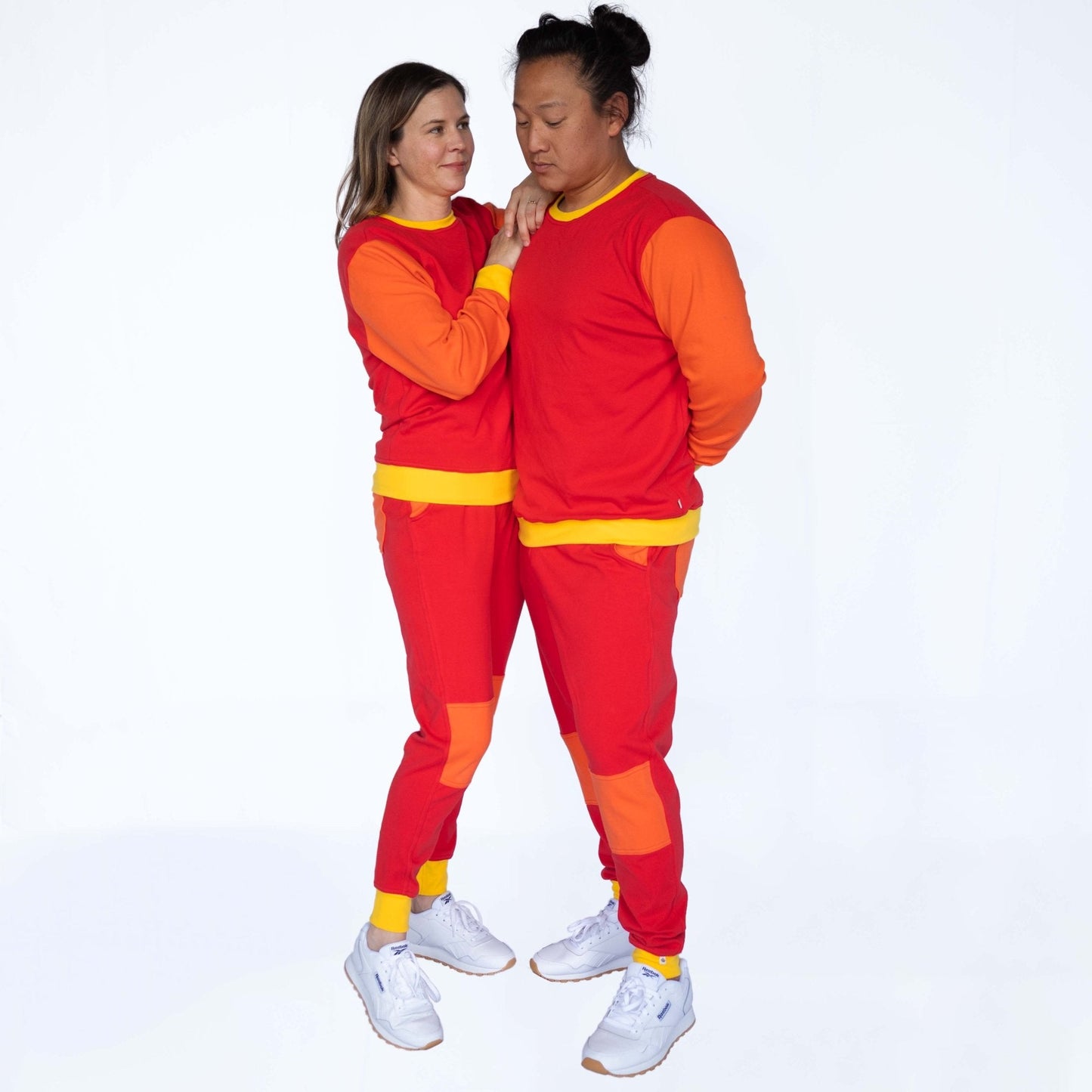 Adult Colorblock Sweatshirt - Homeland Harvest