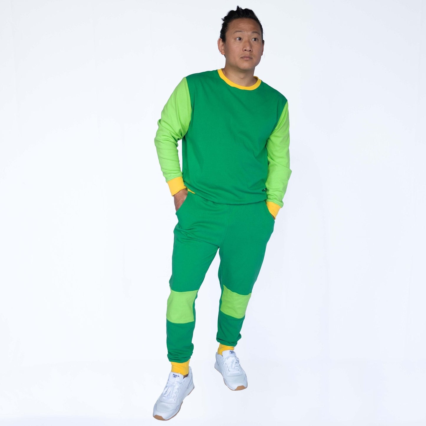 Adult Colorblock Sweatshirt - Homeland Harvest