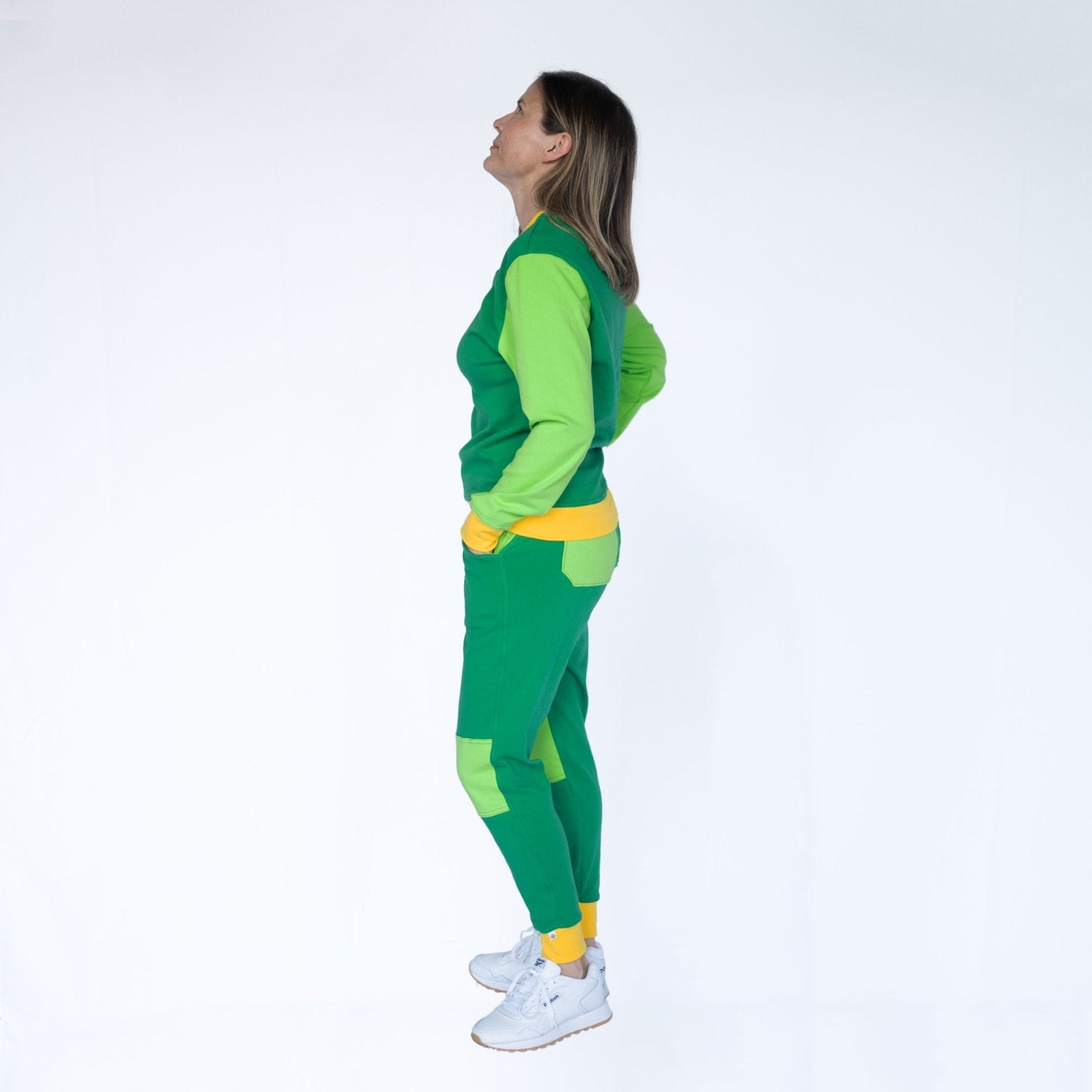 Adult Colorblock Sweatshirt - Homeland Harvest