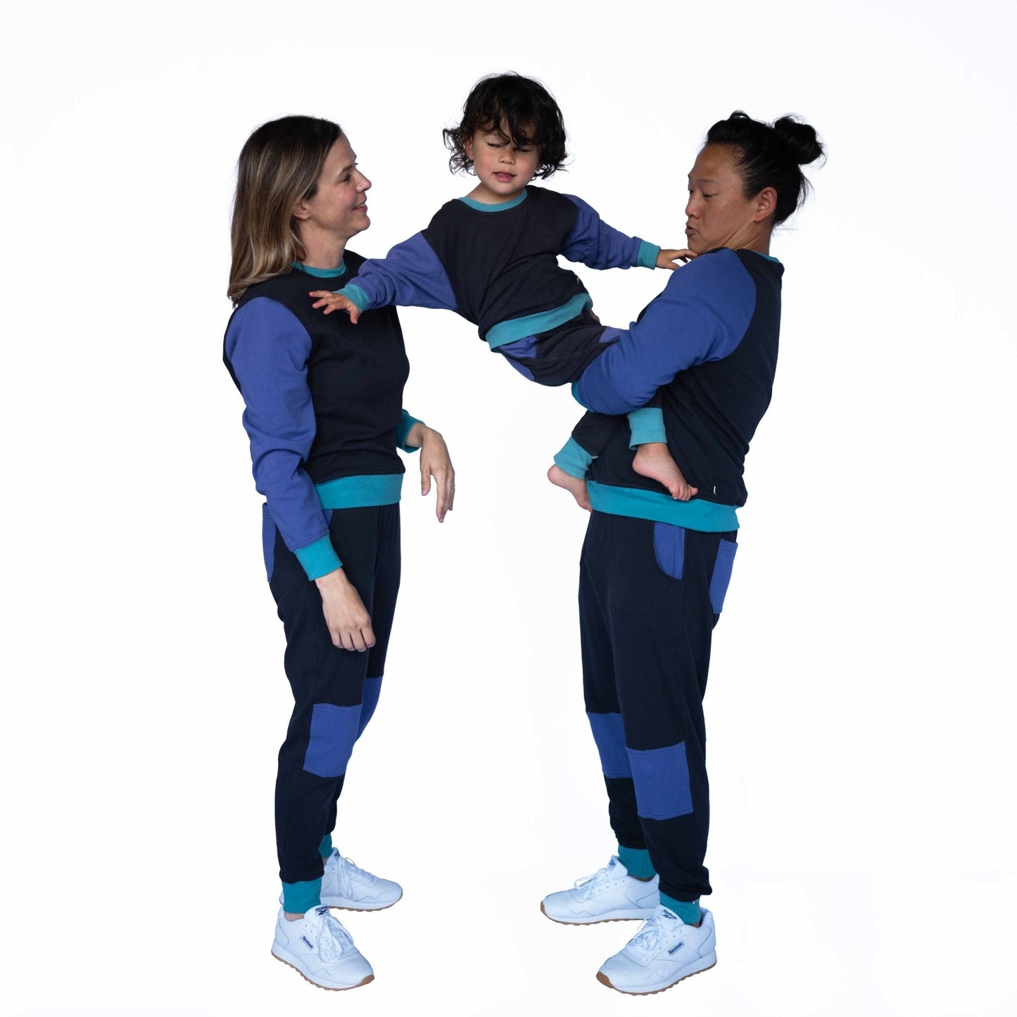 Adult Colorblock Sweatshirt - Homeland Harvest