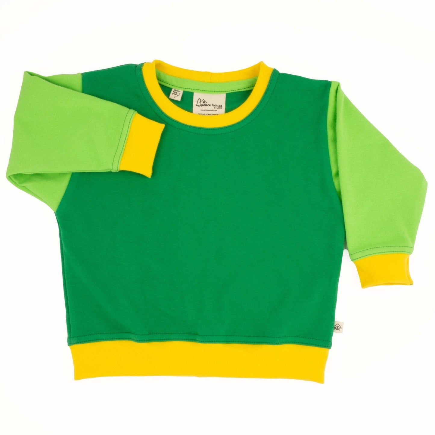 Adult Colorblock Sweatshirt - Homeland Harvest