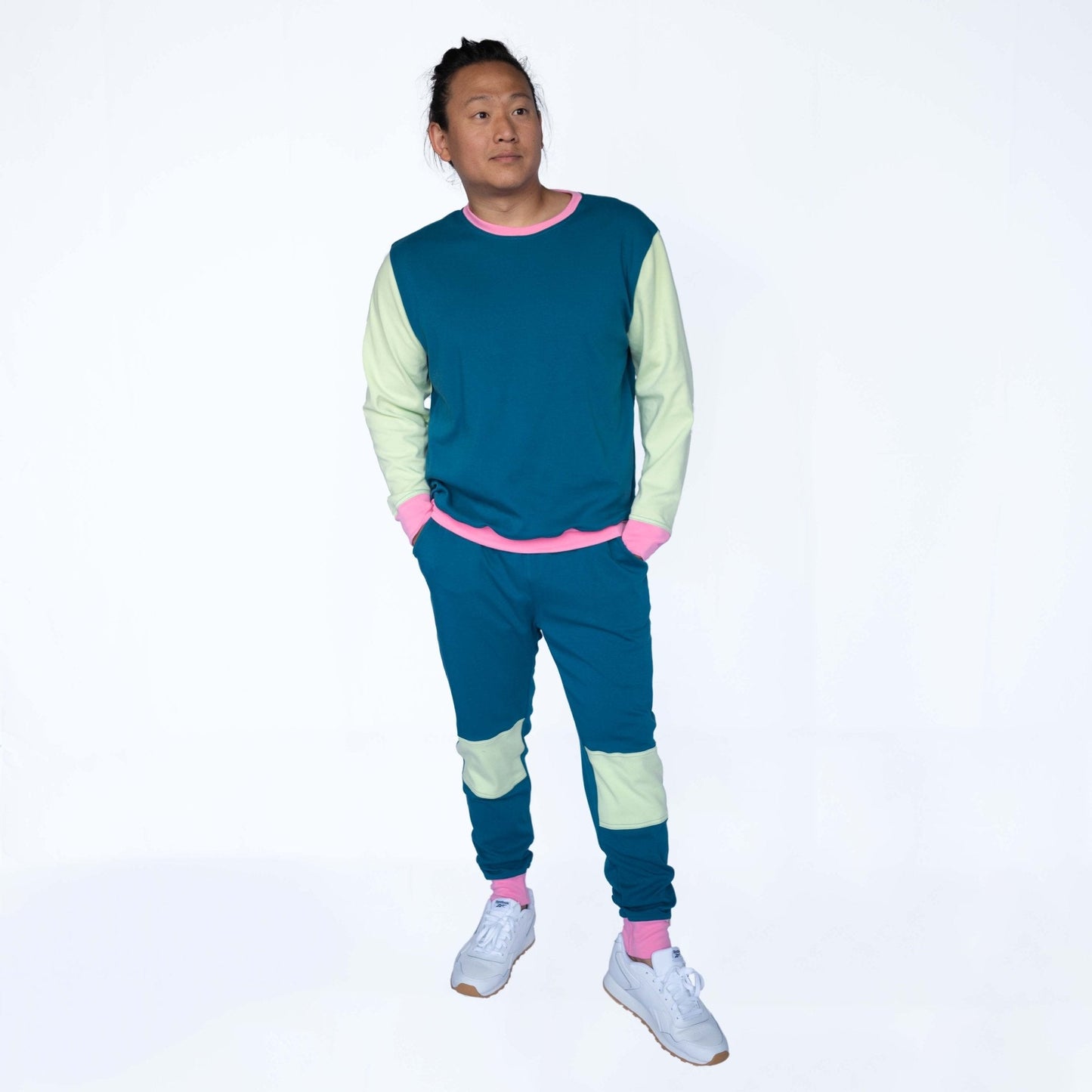 Adult Colorblock Sweatshirt - Homeland Harvest