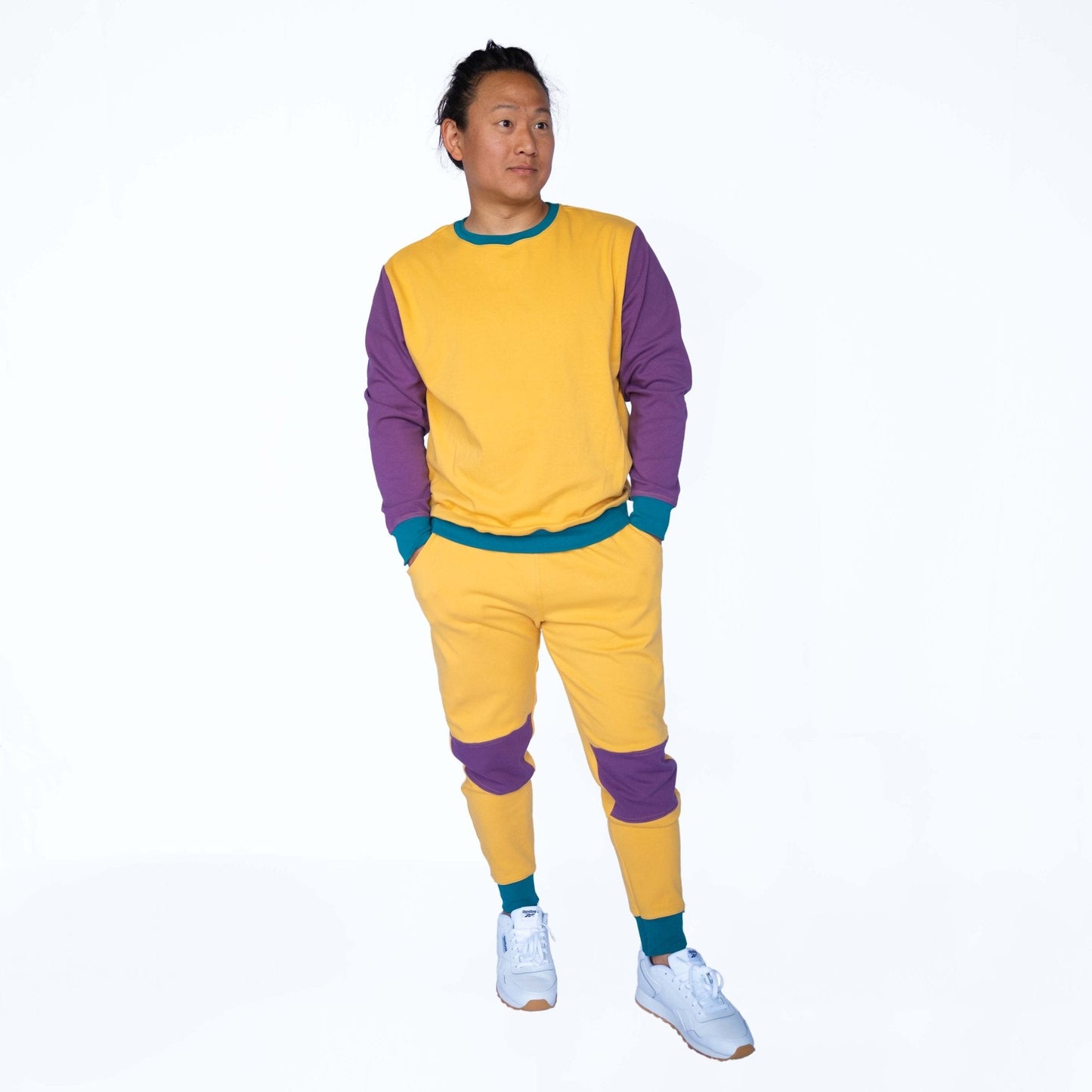 Adult Colorblock Sweatshirt - Homeland Harvest